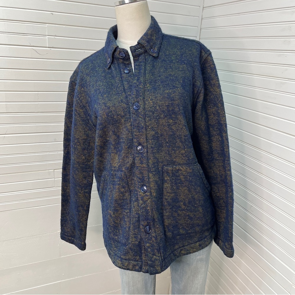 Libertine Libertine Textured Yosemite Button Up Shirt